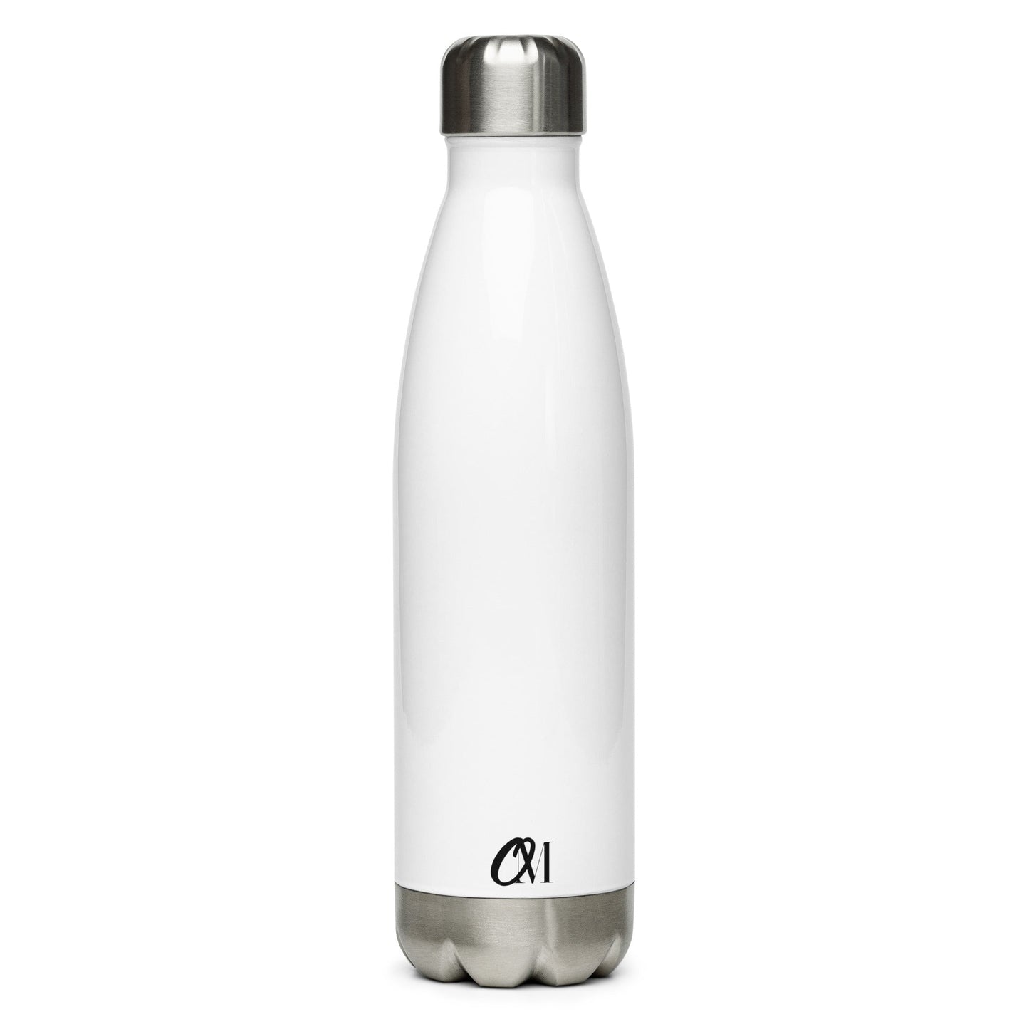 Stainless steel water bottle