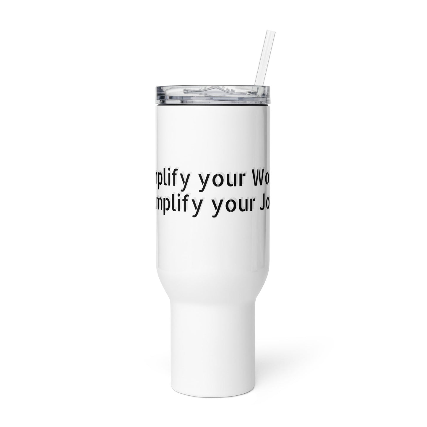 Luxury Travel Mug