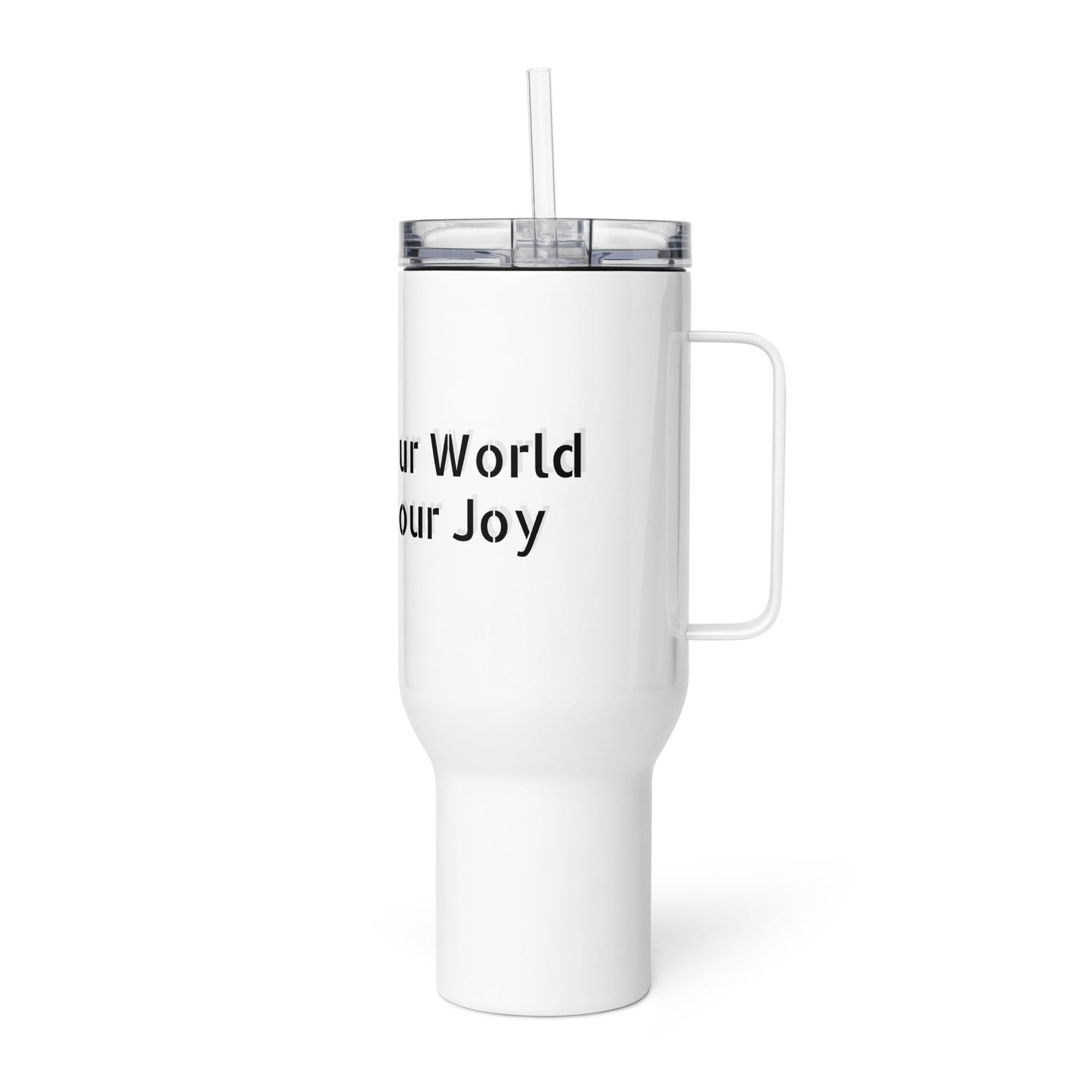Luxury Travel Mug