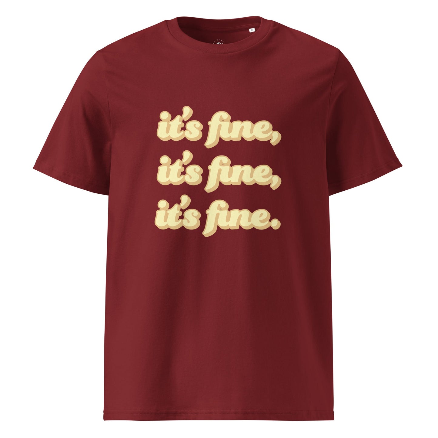Eco-friendly t-shirt