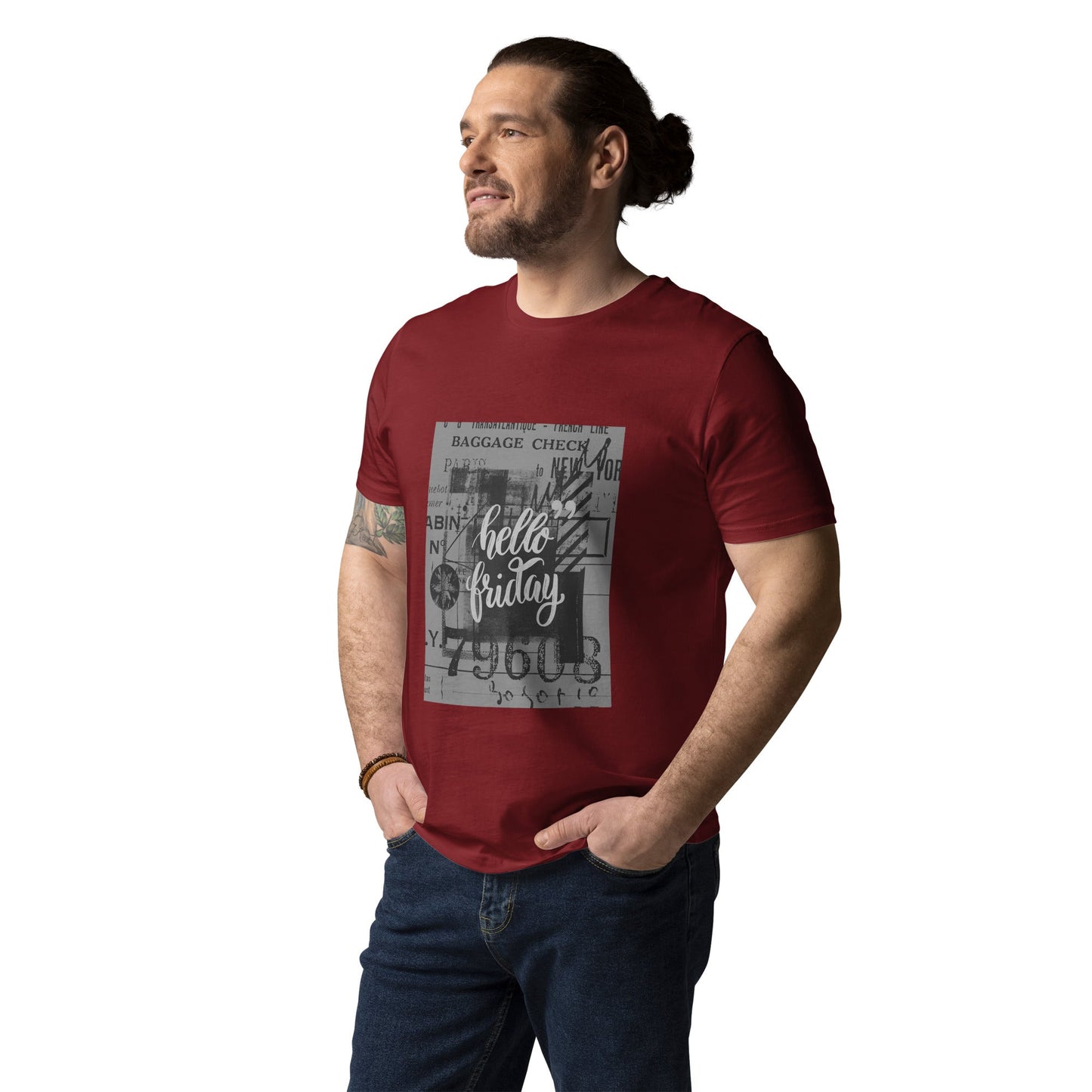 organic ring-spun cotton