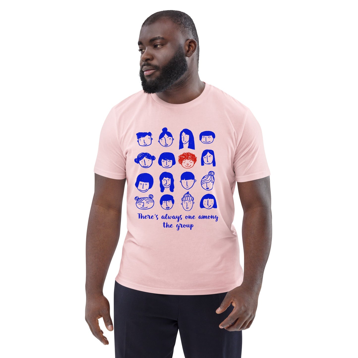 Casual unisex t-shirt