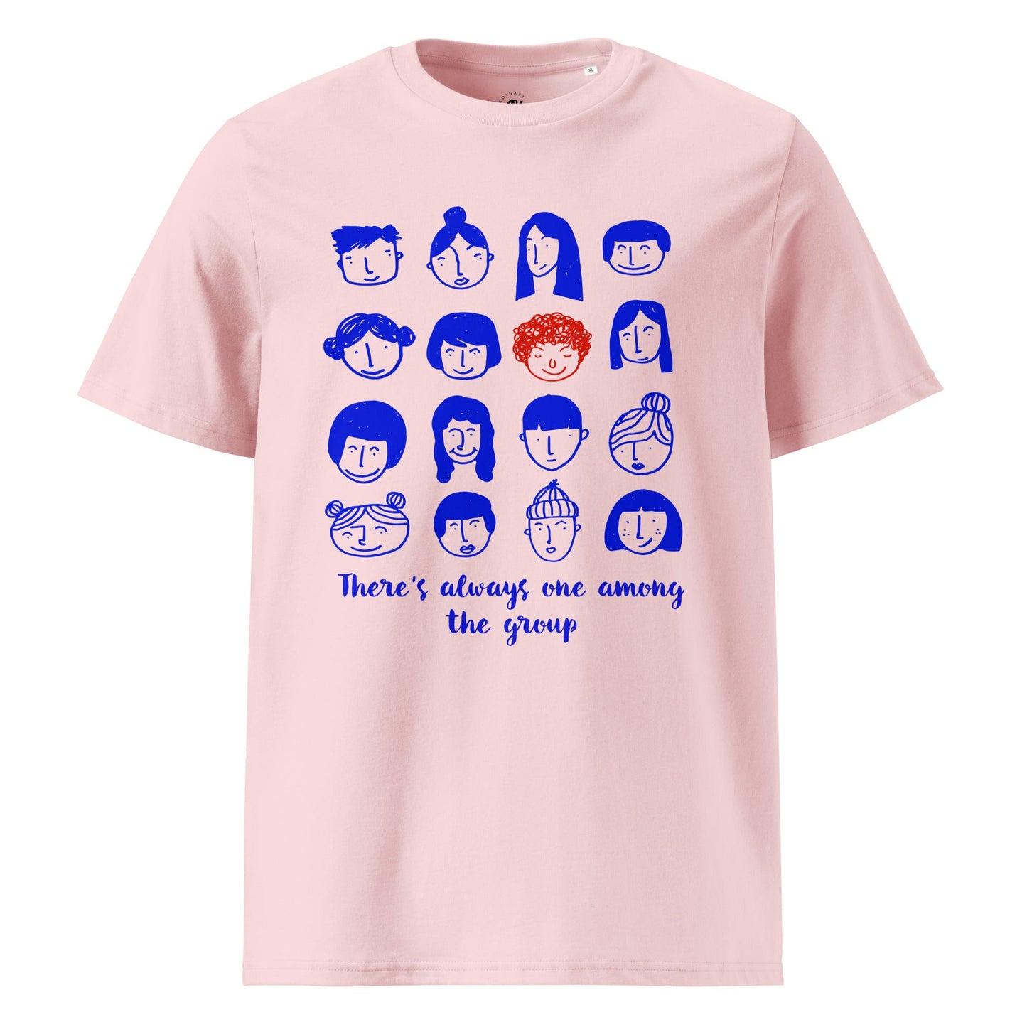 Casual unisex t-shirt