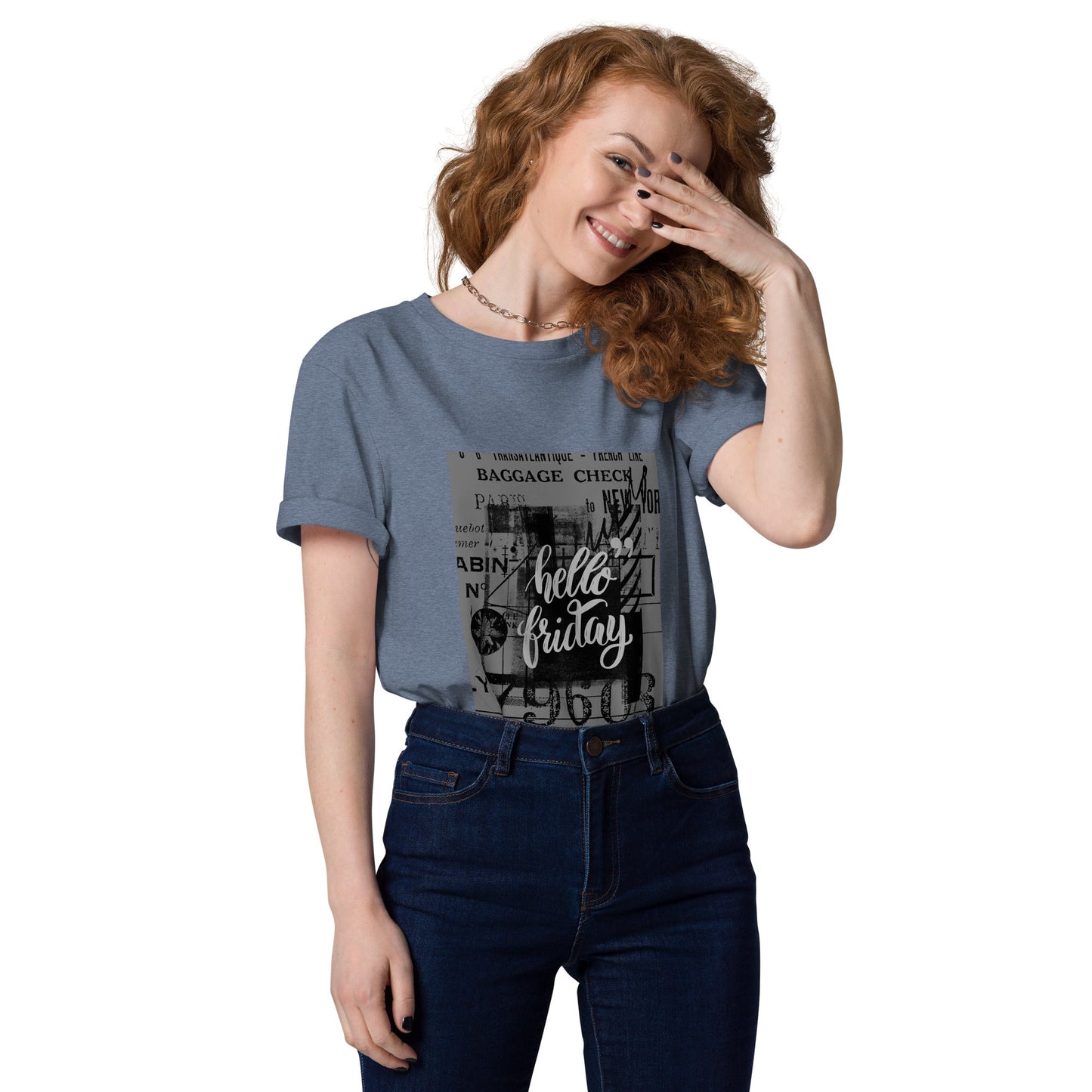 organic ring-spun cotton