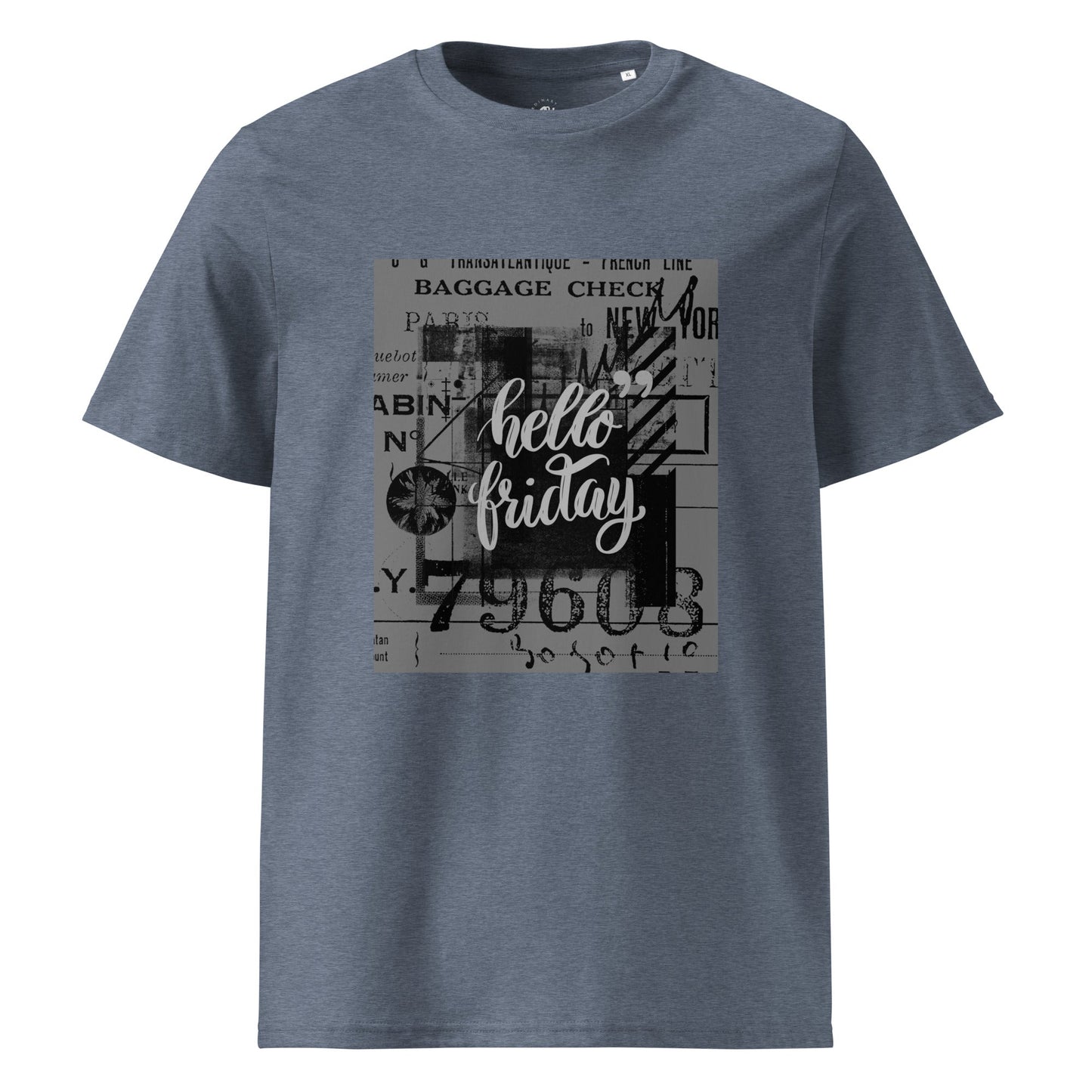 organic ring-spun cotton