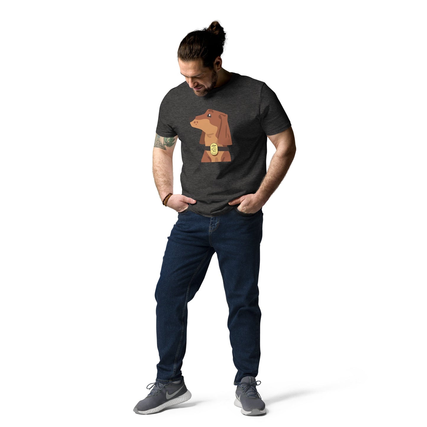 Zero-waste t-shirt