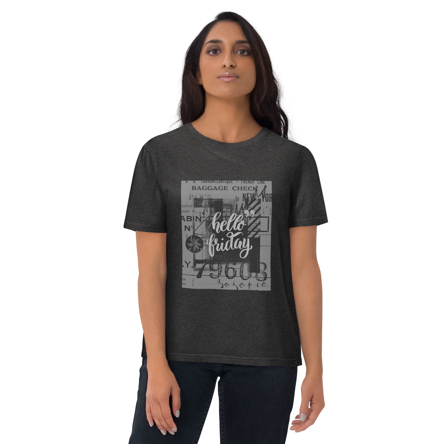 organic ring-spun cotton