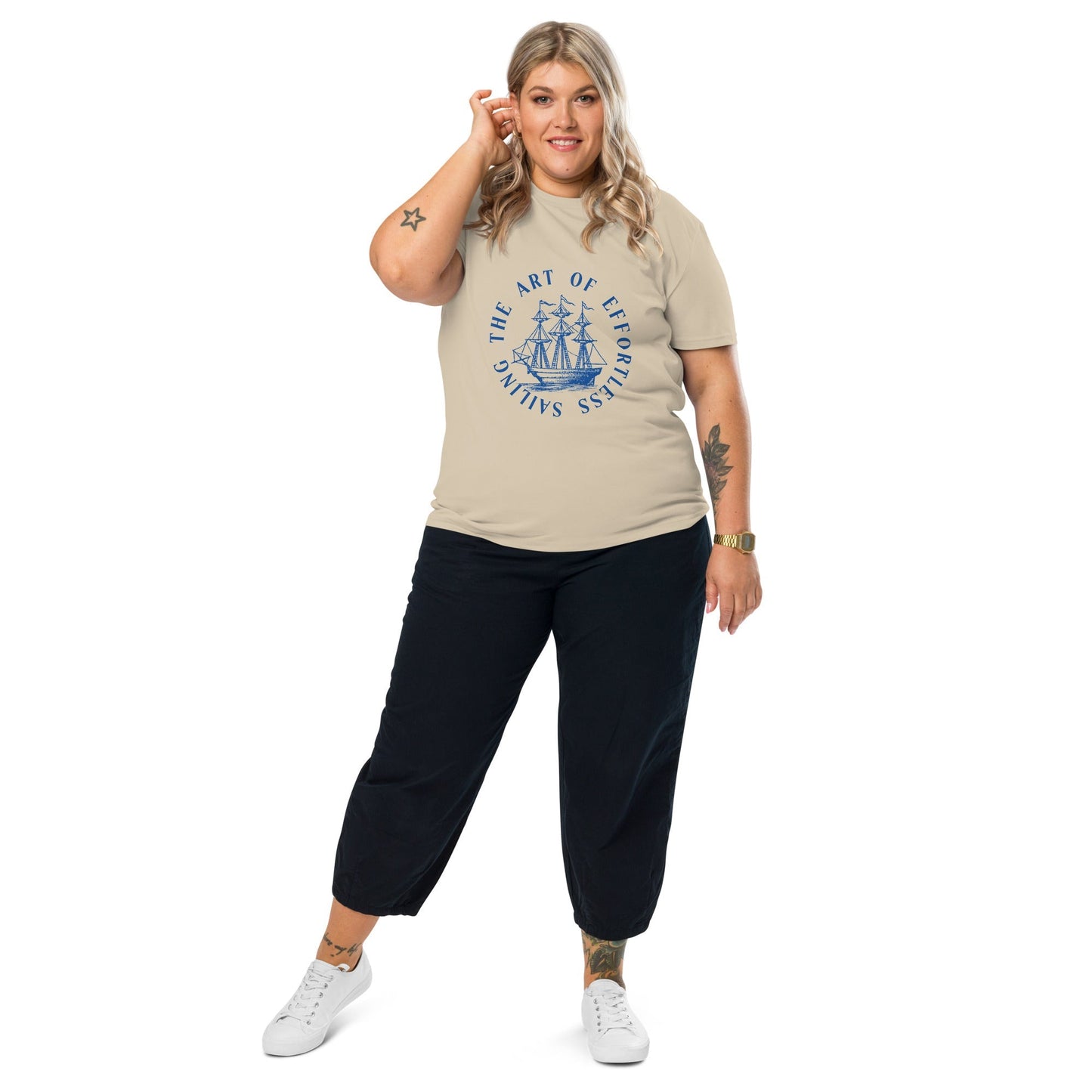 Bold Statement Graphic T-Shirt
