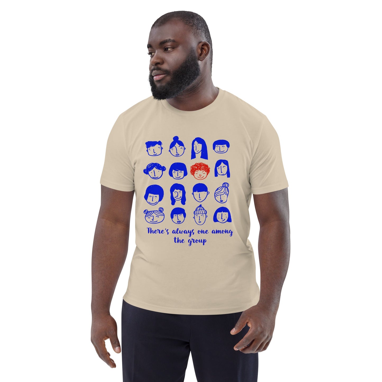 Casual unisex t-shirt