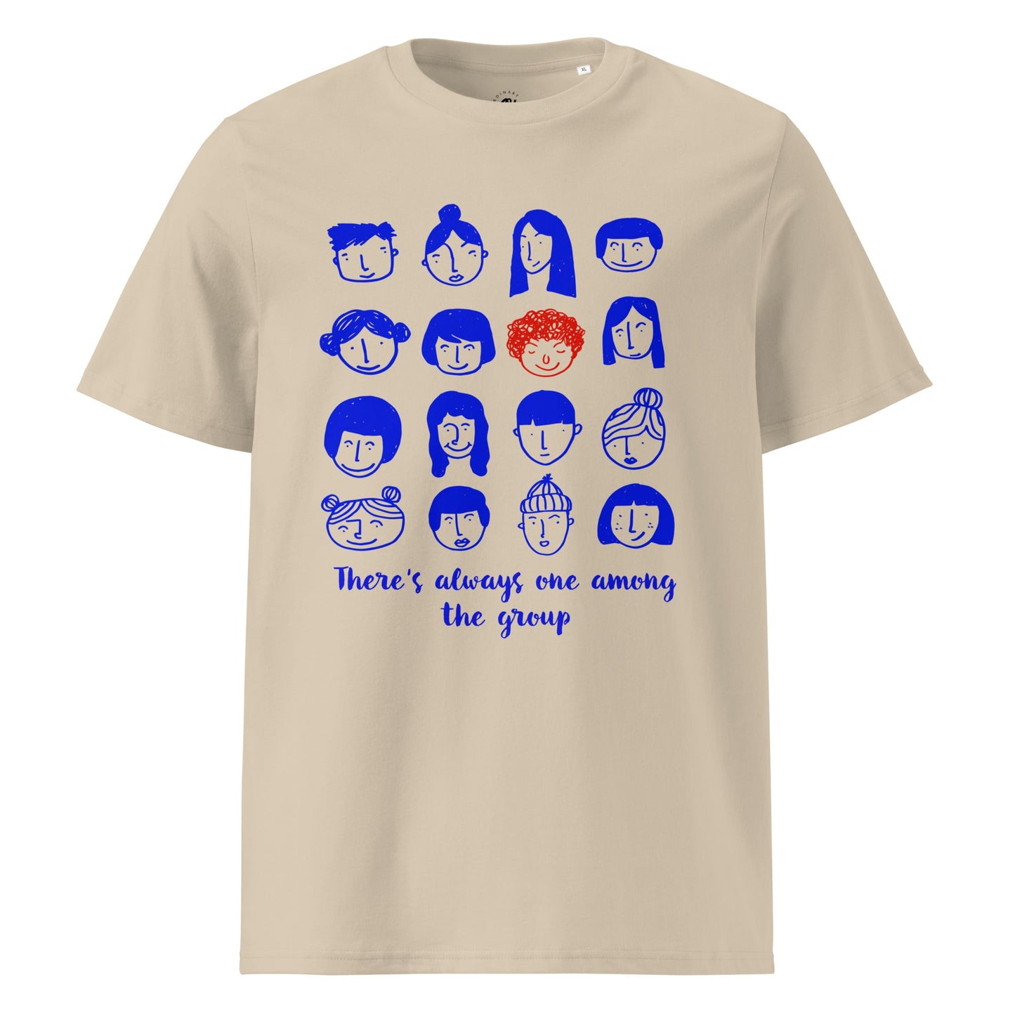 Casual unisex t-shirt