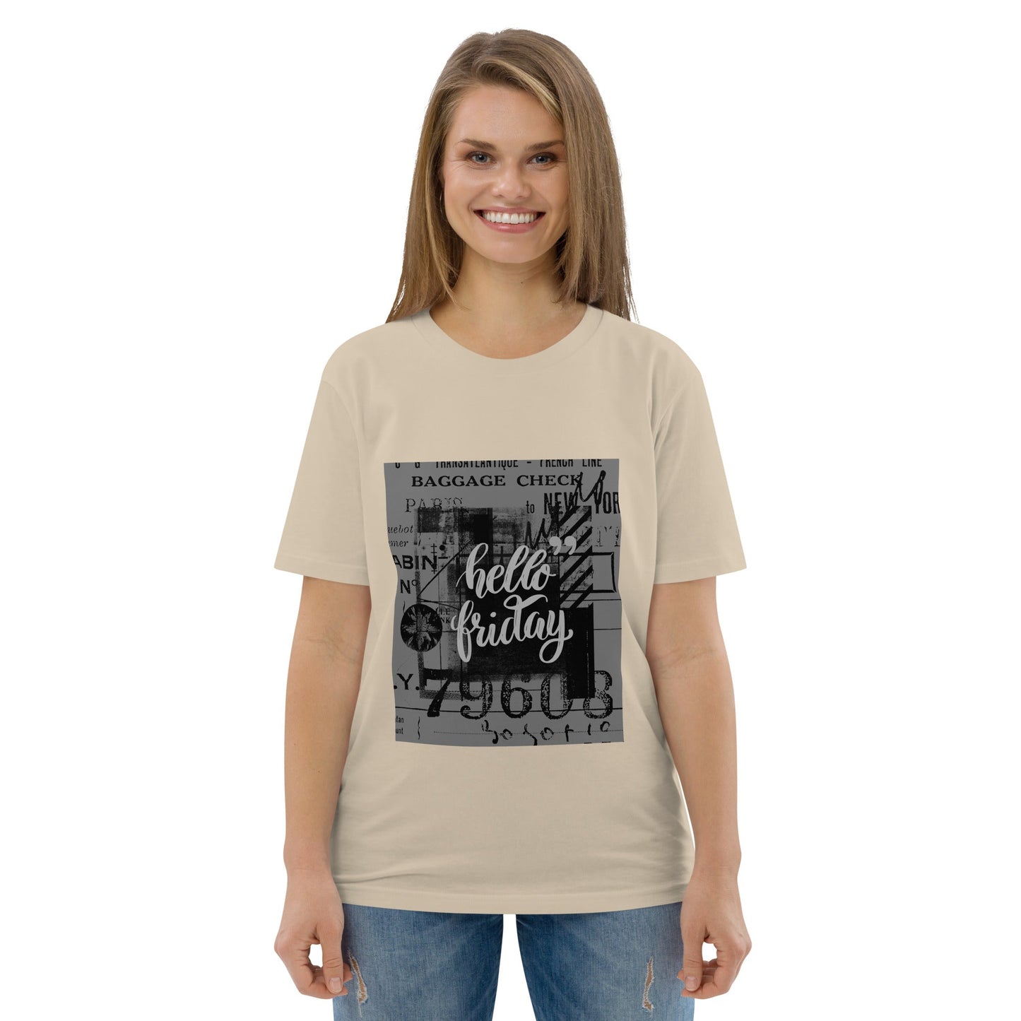 organic ring-spun cotton