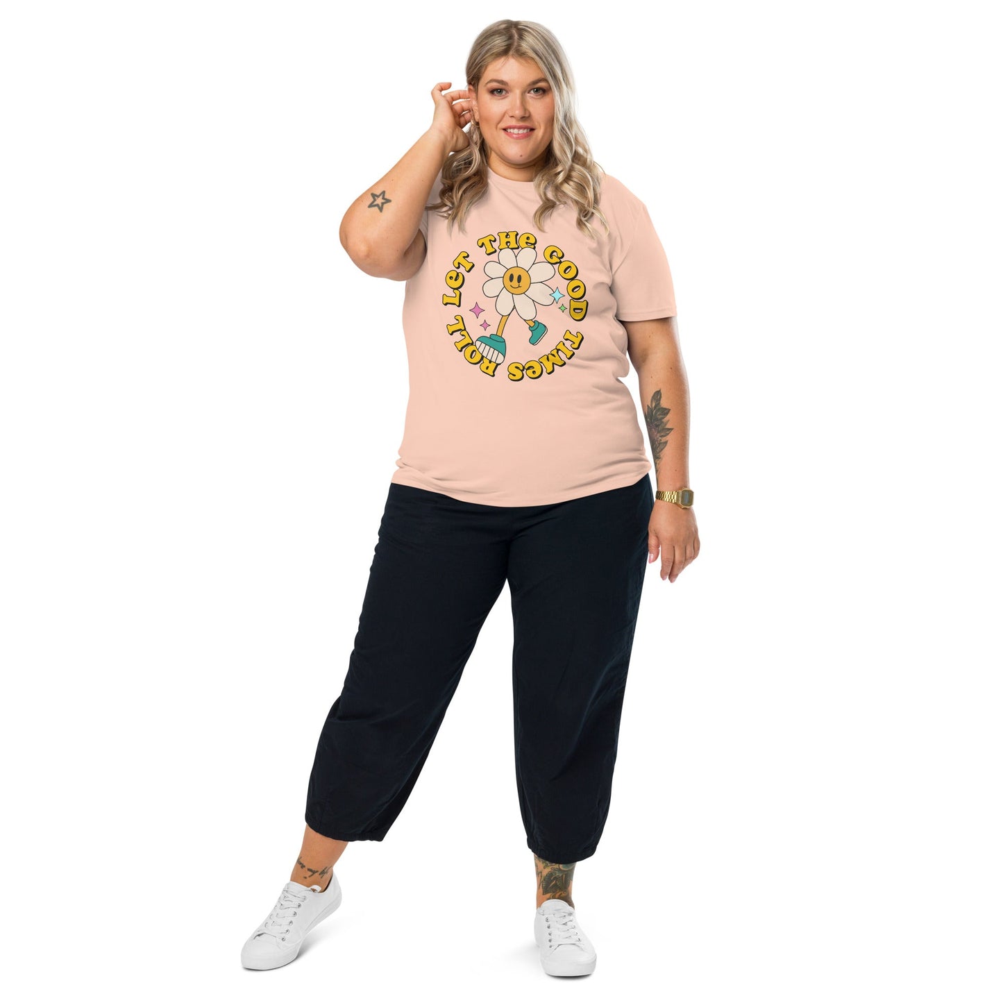 Soft cotton T-shirt