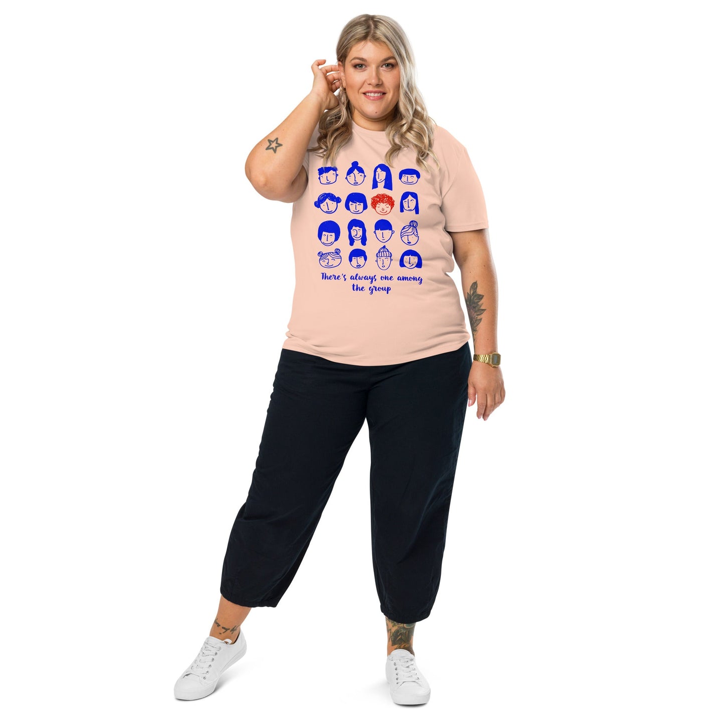 Casual unisex t-shirt