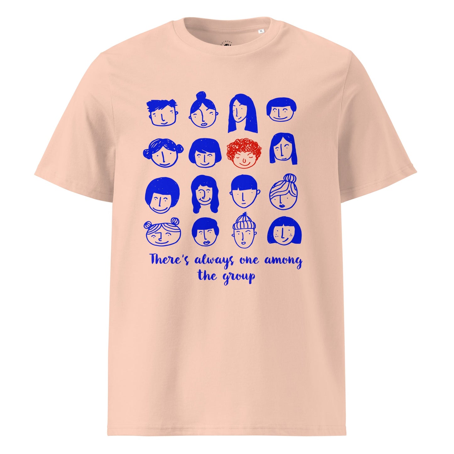 Casual unisex t-shirt