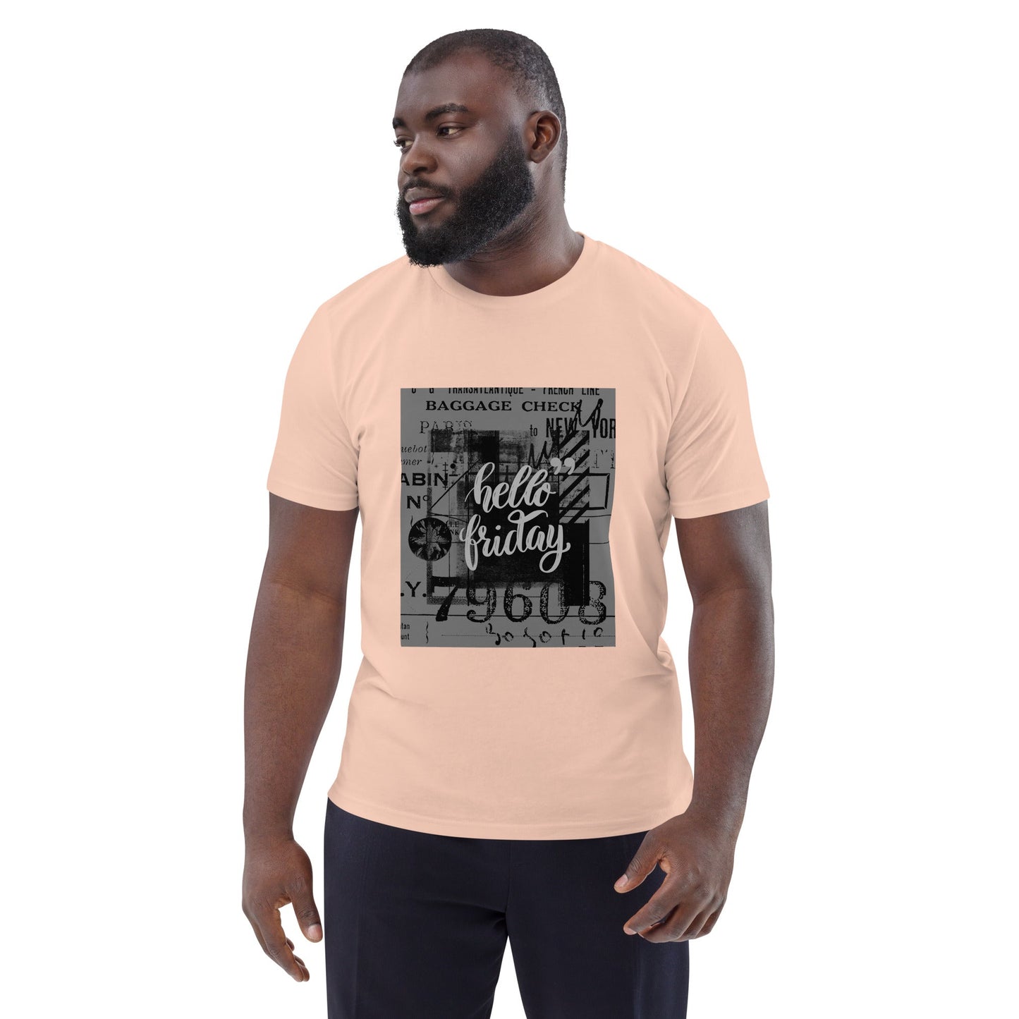 organic ring-spun cotton