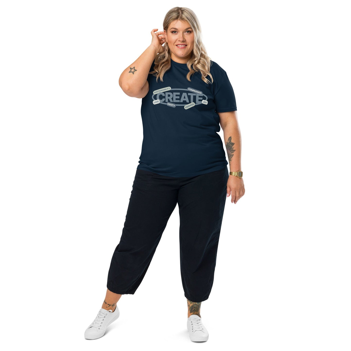 Comfort fit unisex t-shirt