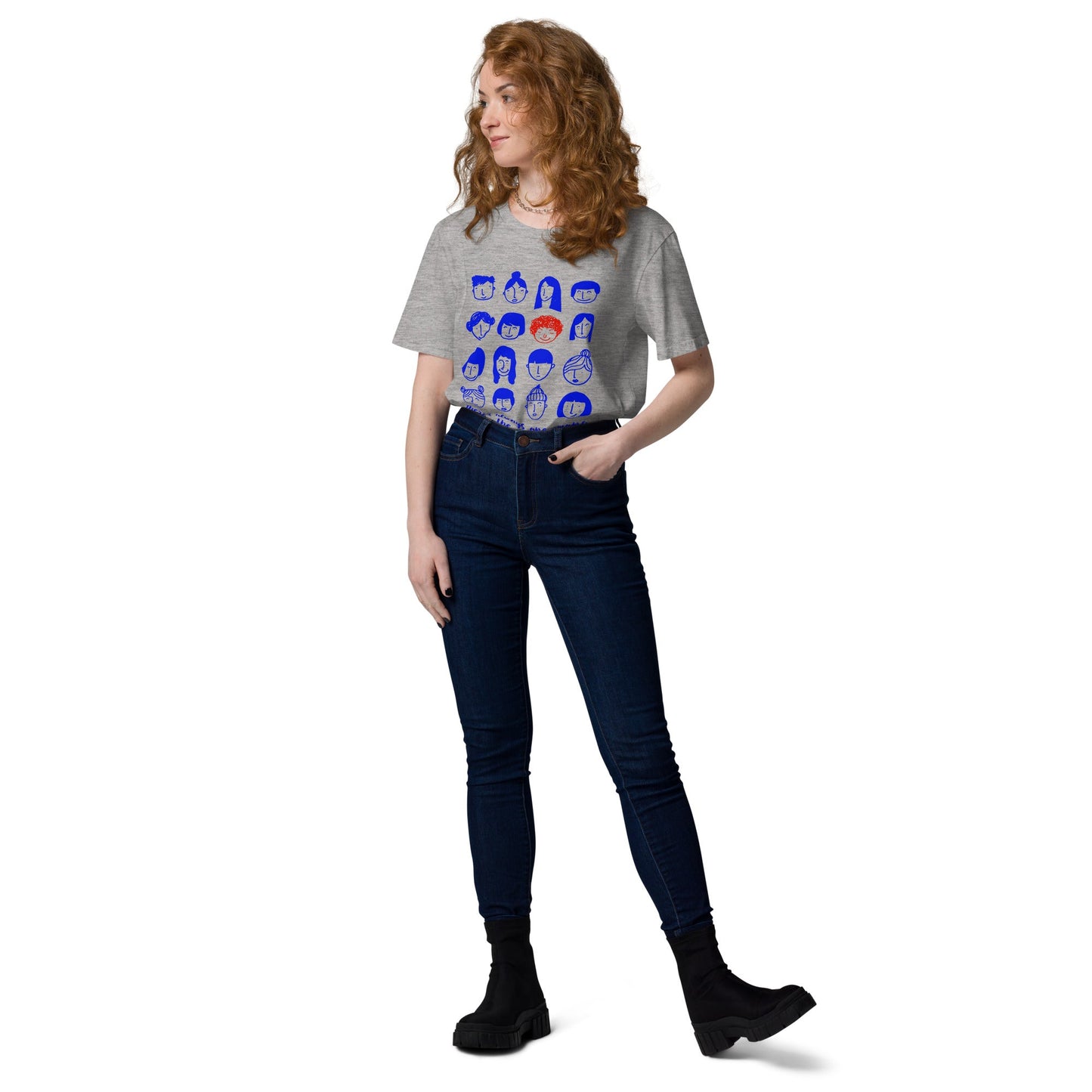 Casual unisex t-shirt