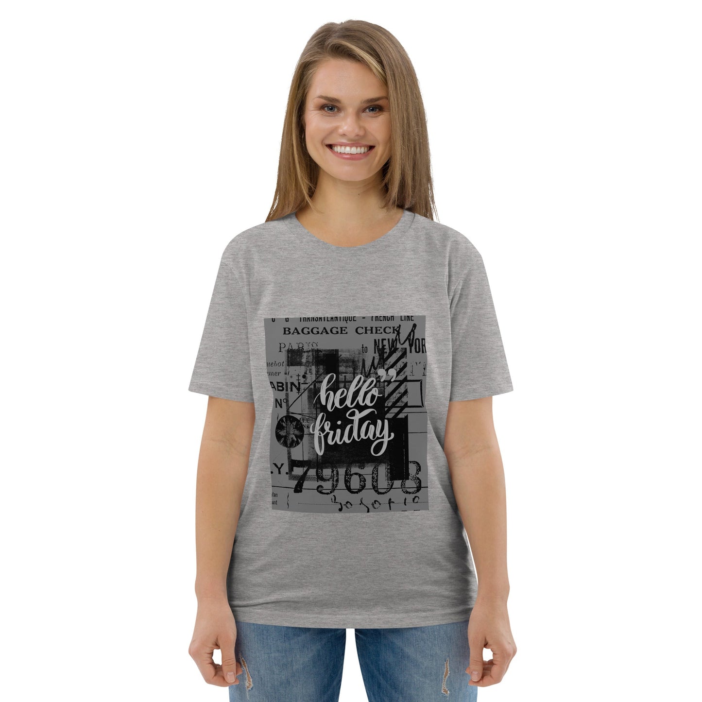 organic ring-spun cotton