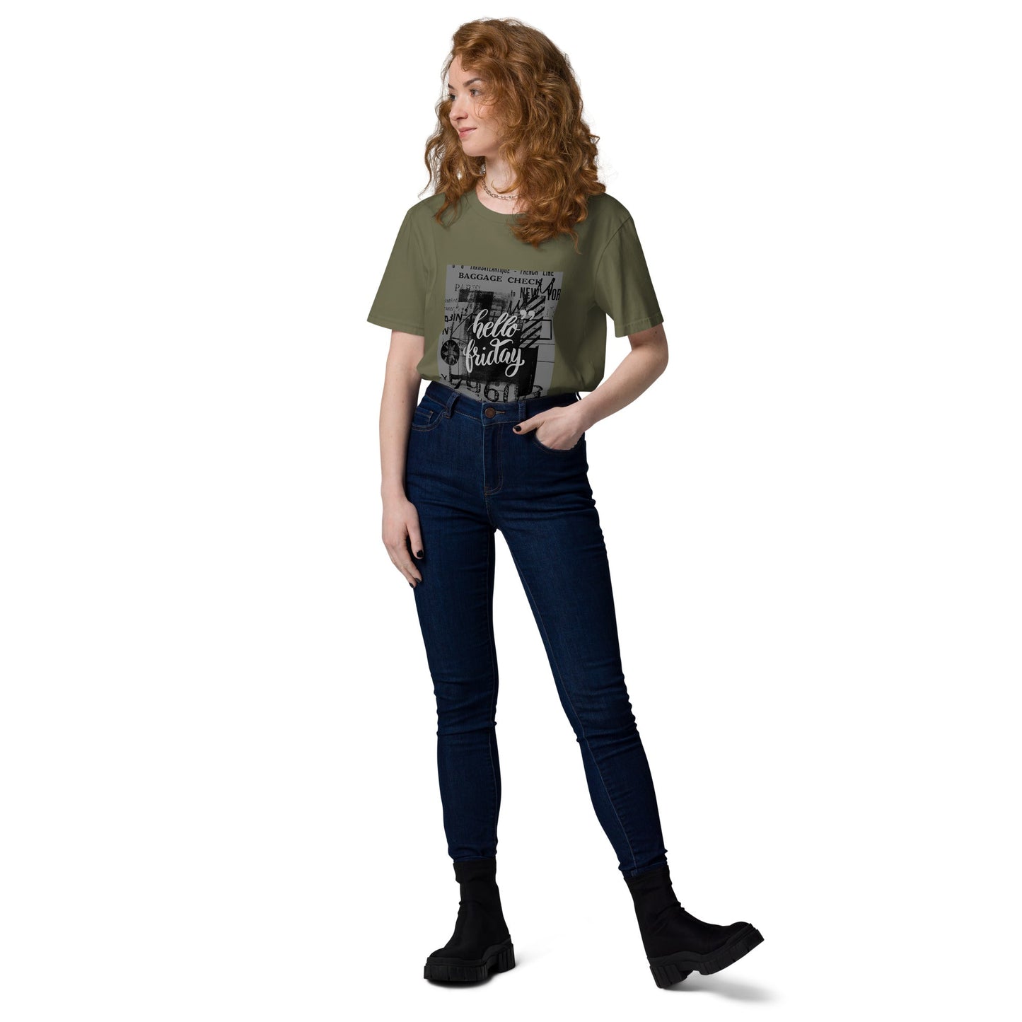 organic ring-spun cotton