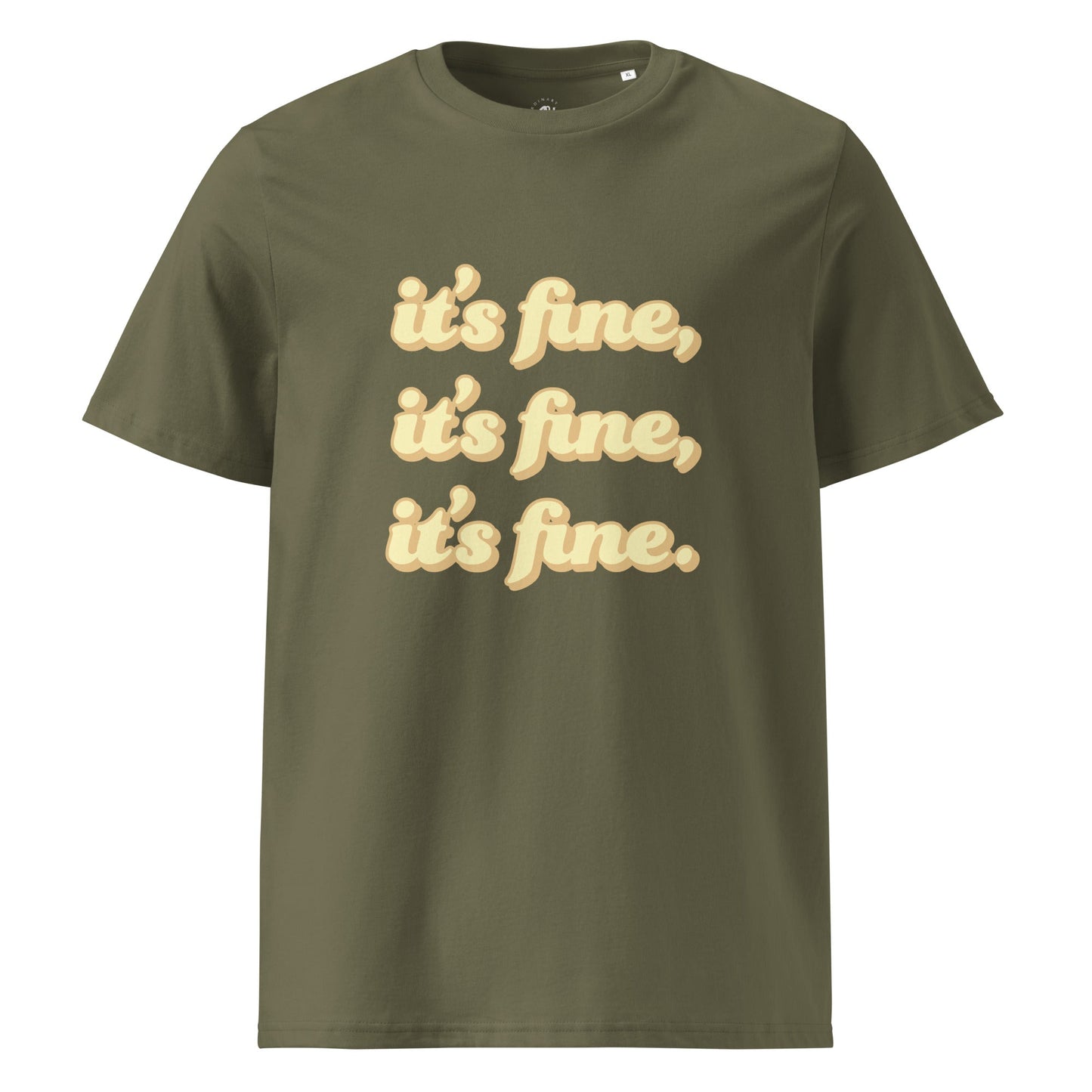 Eco-friendly t-shirt