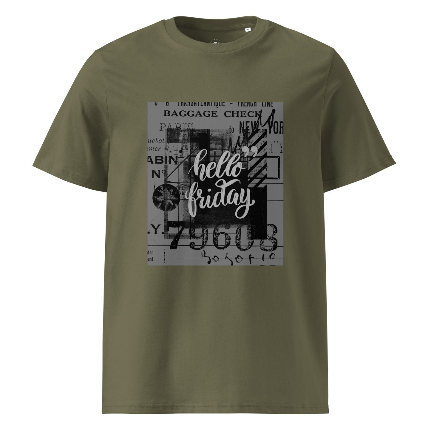 organic ring-spun cotton