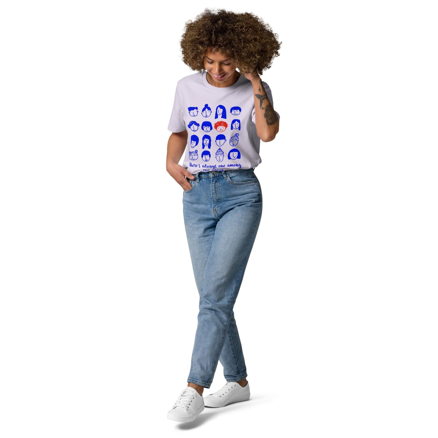 Casual unisex t-shirt