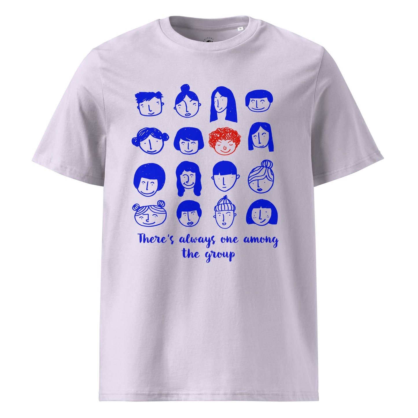 Casual unisex t-shirt