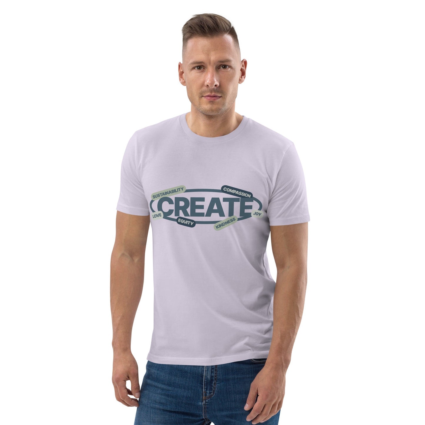 Comfort fit unisex t-shirt