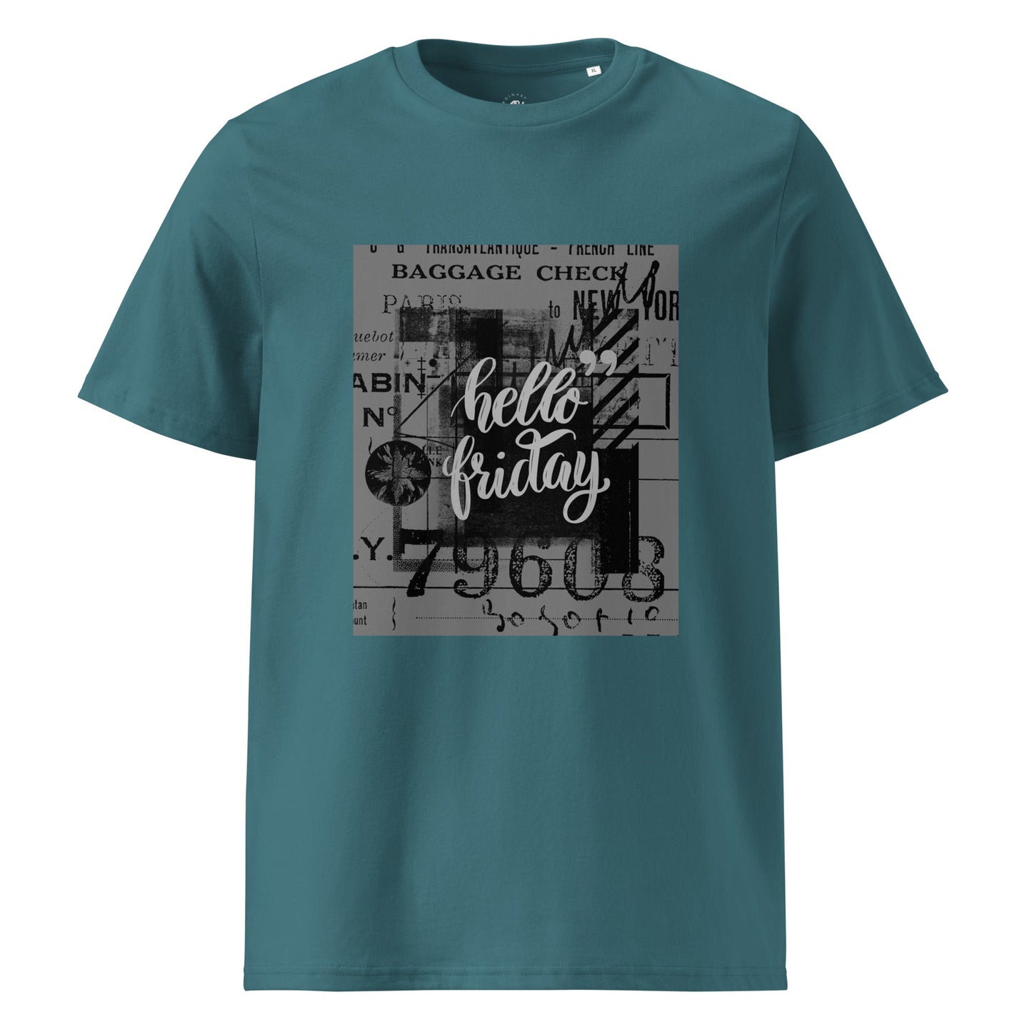 organic ring-spun cotton
