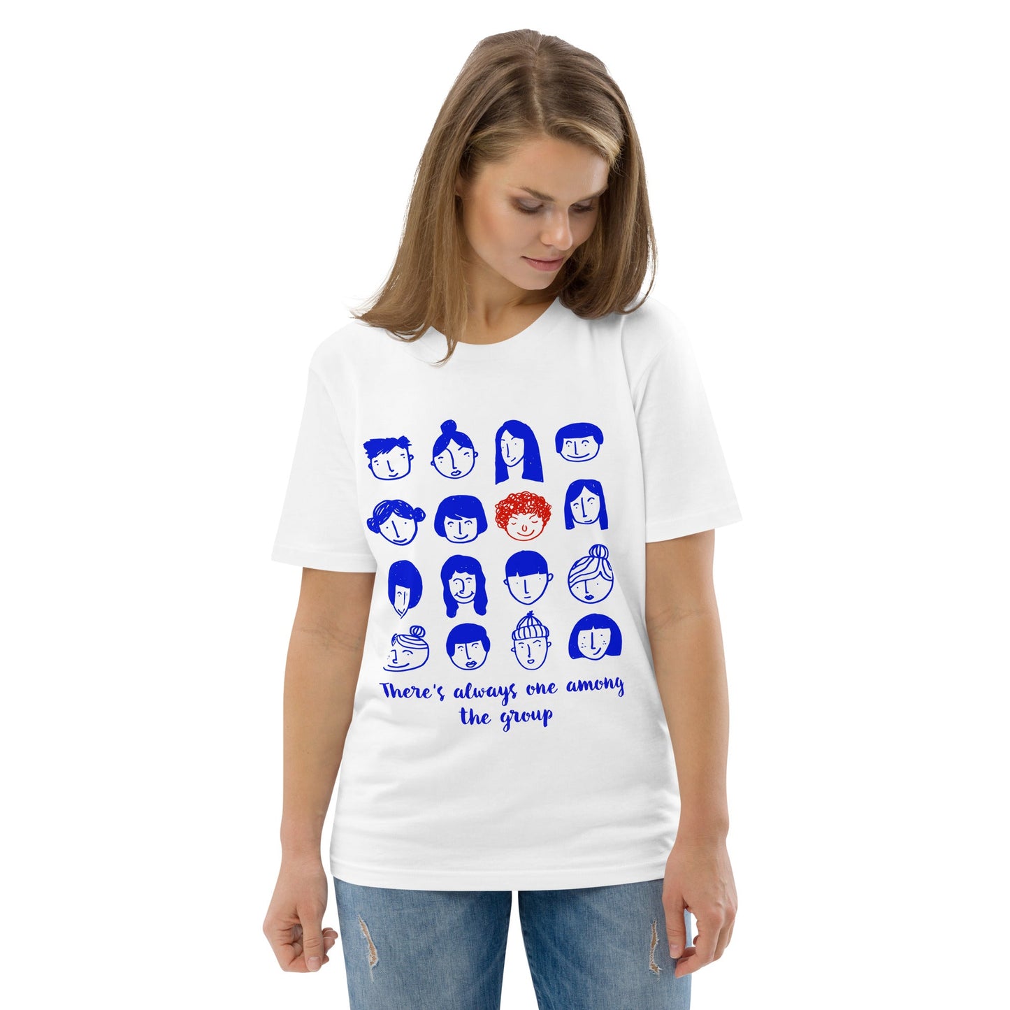 Casual unisex t-shirt