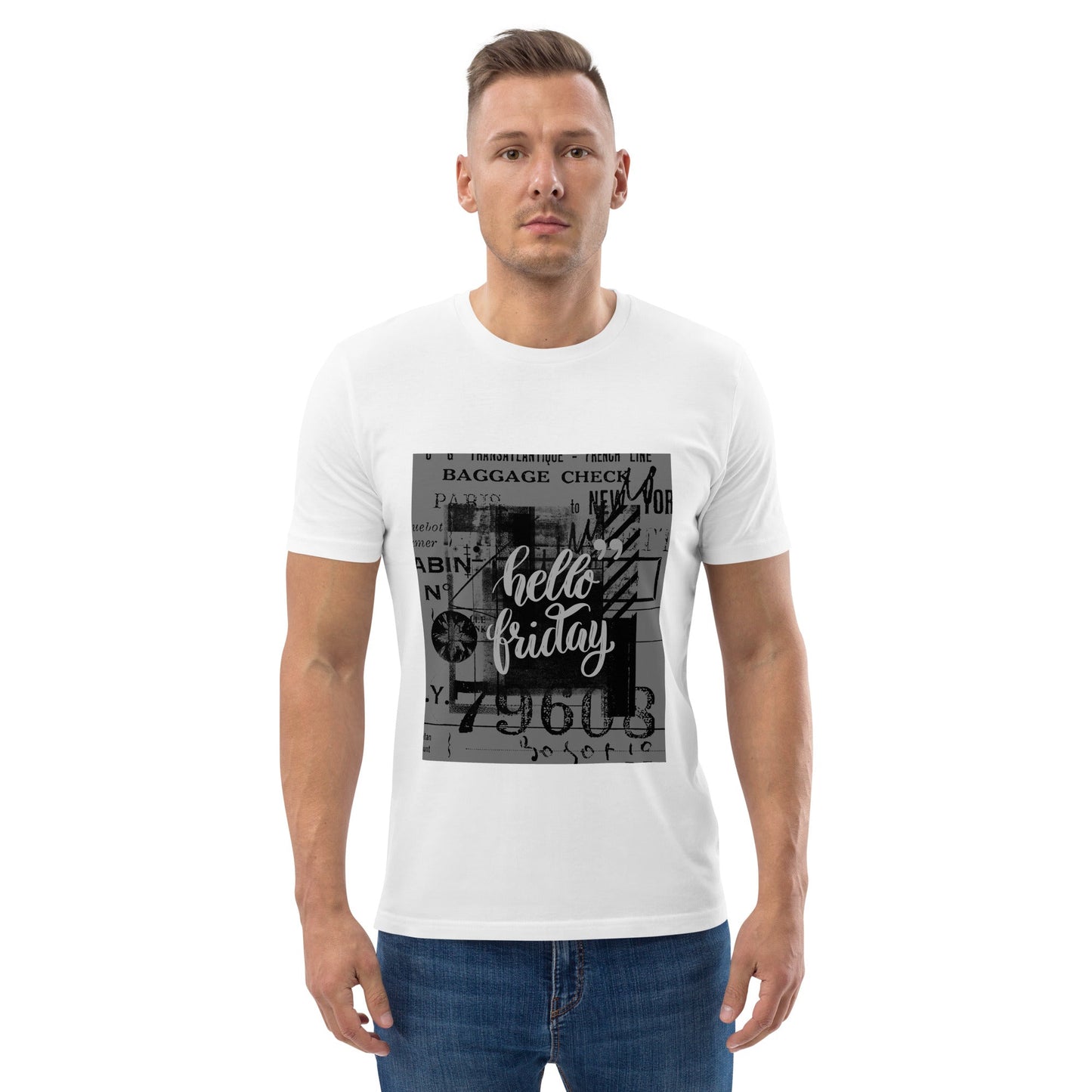 organic ring-spun cotton