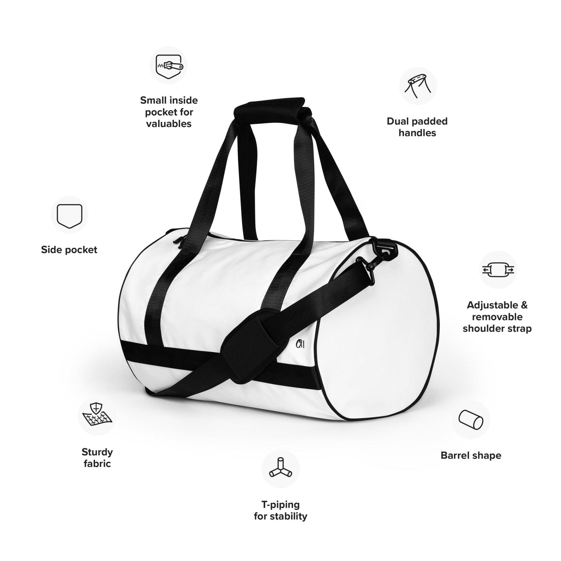 Durable Gym Workout Bag