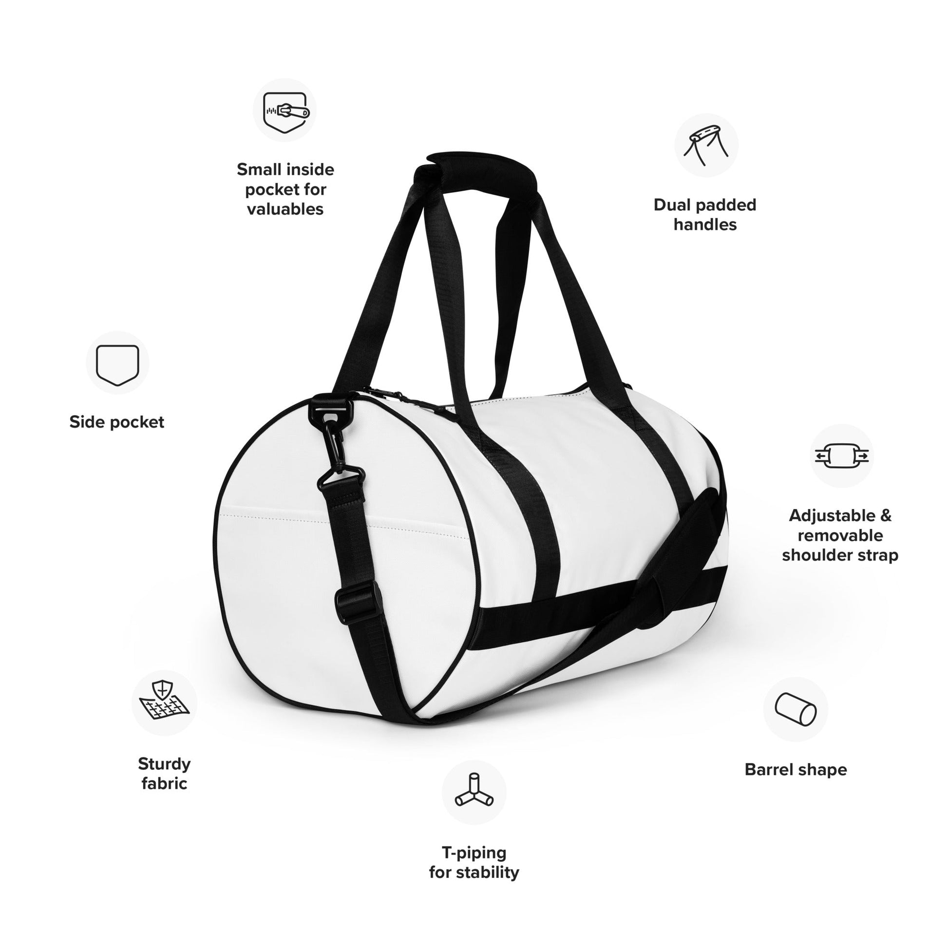 Durable Gym Workout Bag