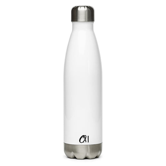 Stainless steel water bottle