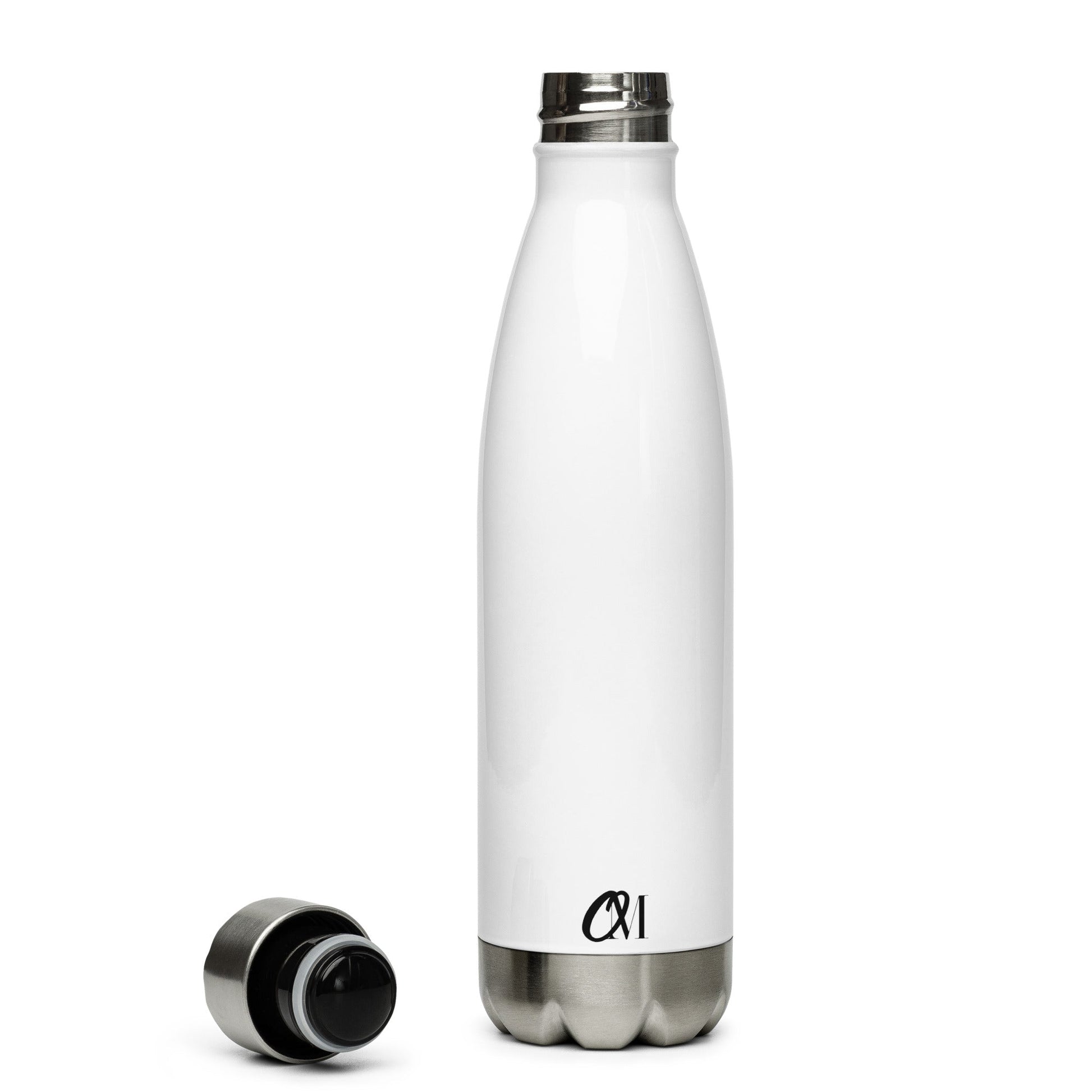 Stainless steel water bottle
