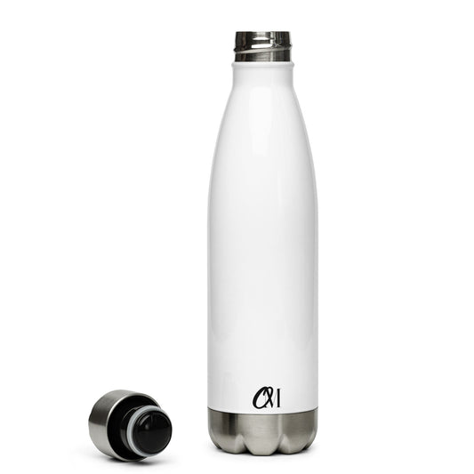 Stainless steel water bottle