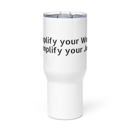 Luxury Travel Mug