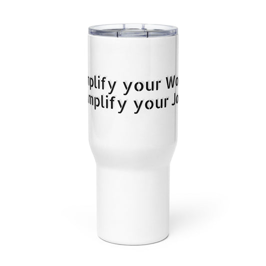 Luxury Travel Mug