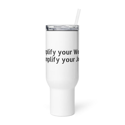 Luxury Travel Mug