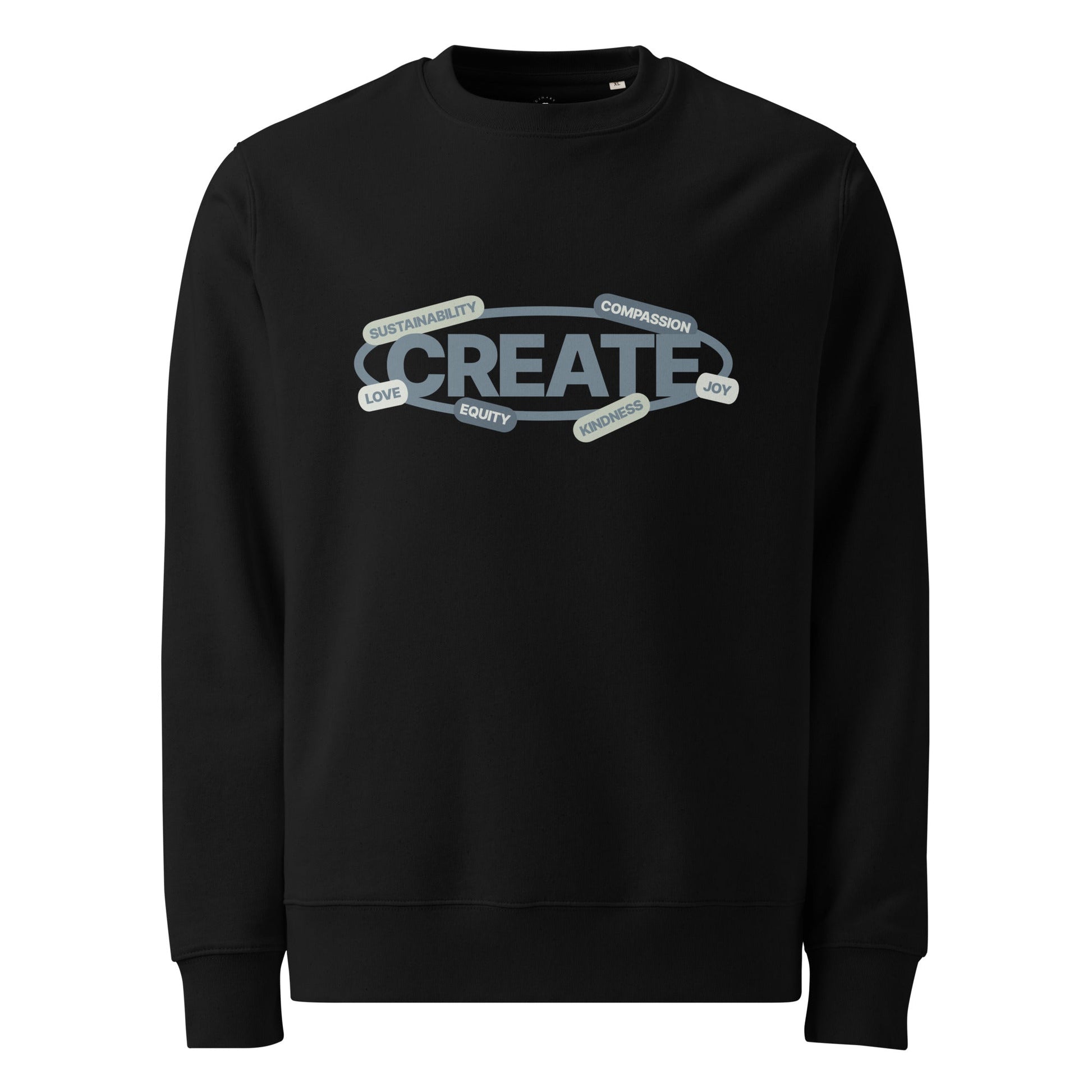 organic cotton sweatshirt