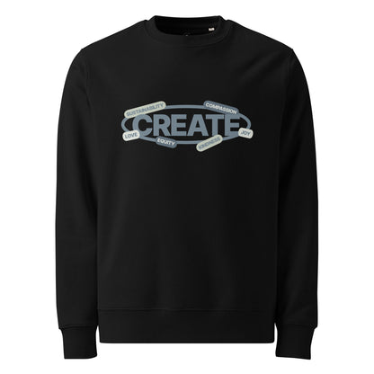 organic cotton sweatshirt