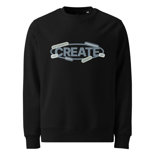 organic cotton sweatshirt