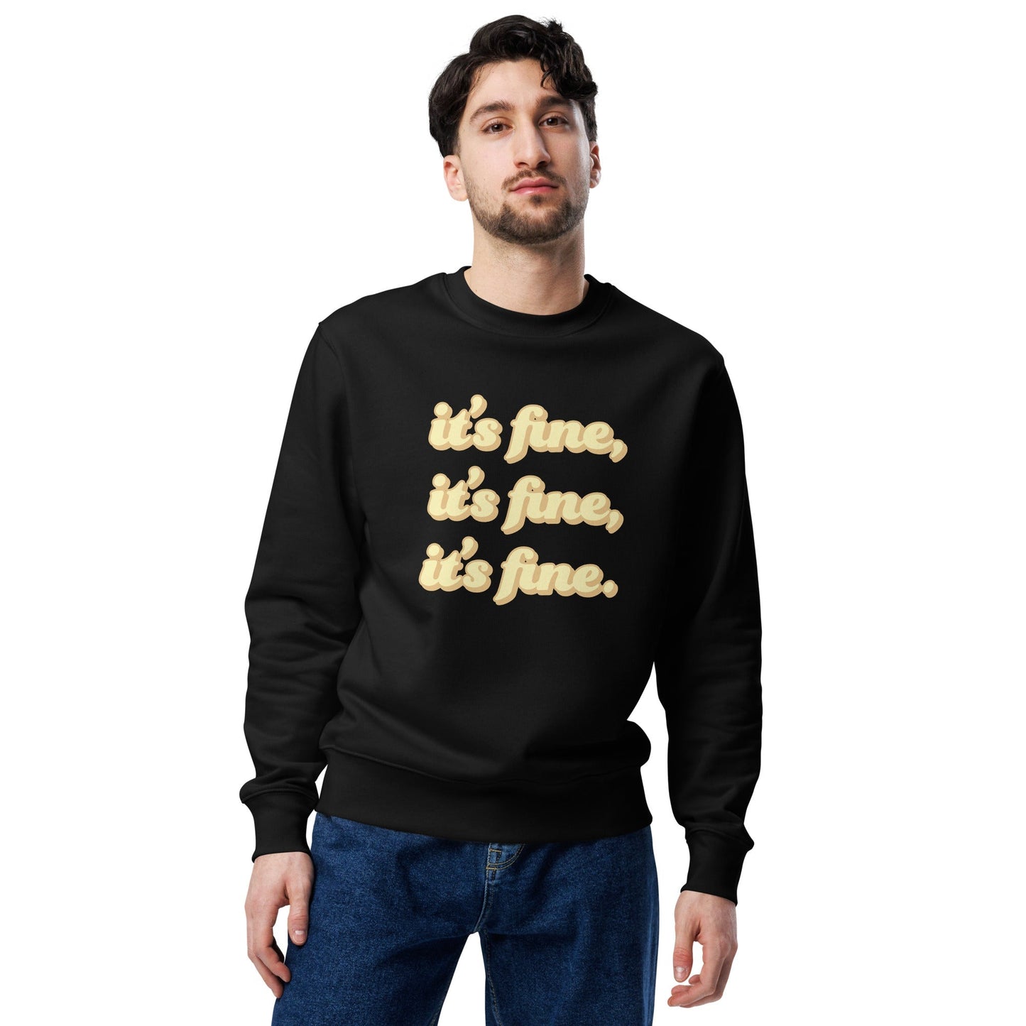 unisex eco sweatshirt