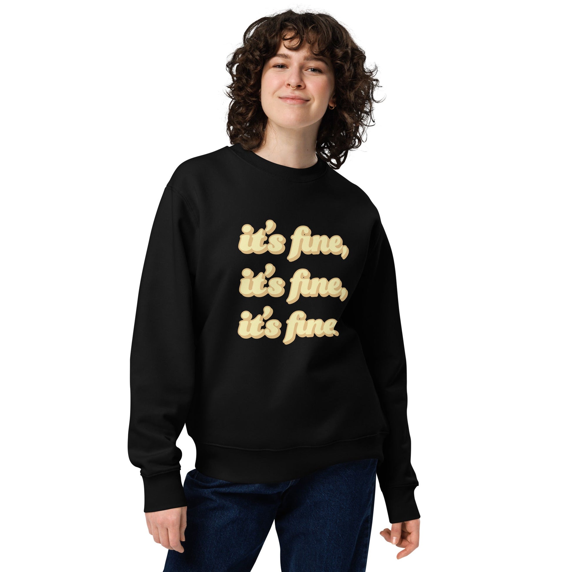 unisex eco sweatshirt