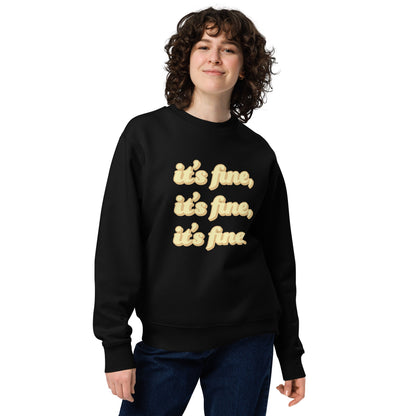 unisex eco sweatshirt