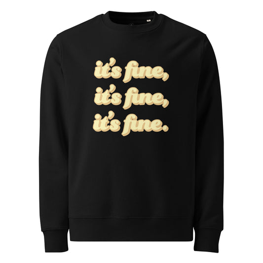 unisex eco sweatshirt