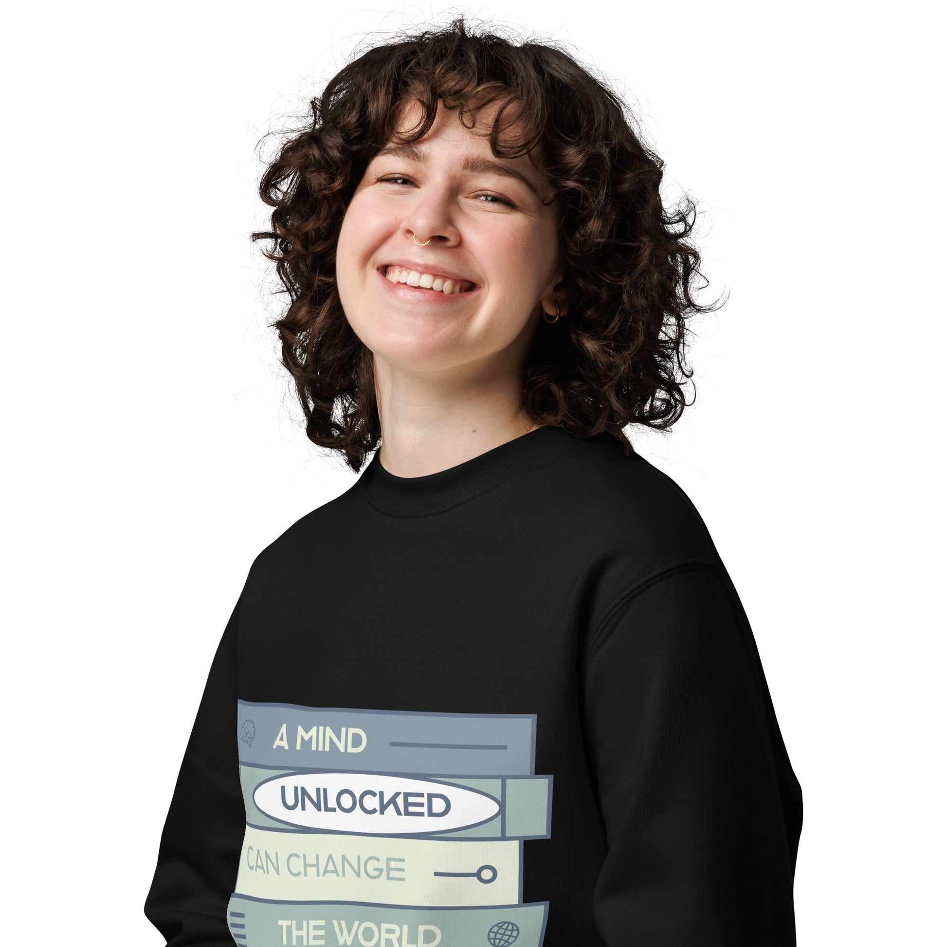 Unisex eco sweatshirt