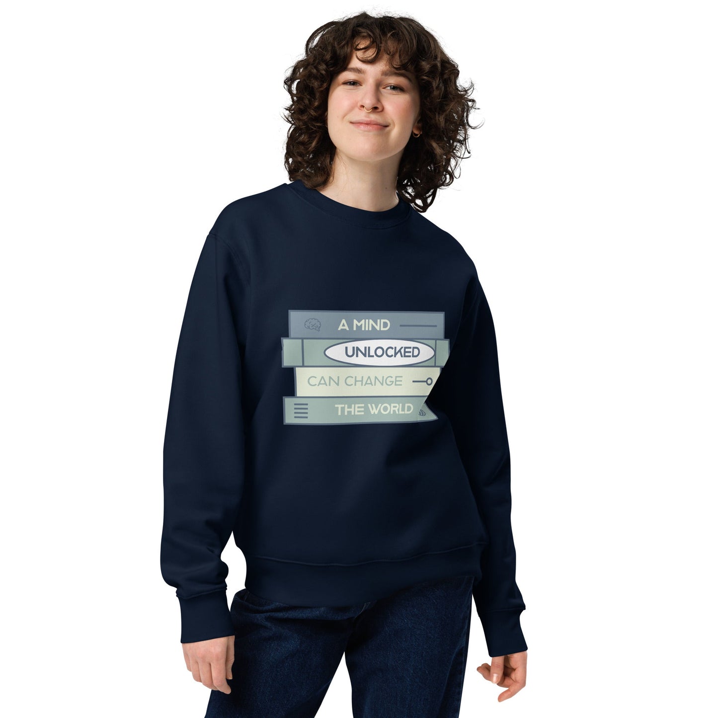 Unisex eco sweatshirt