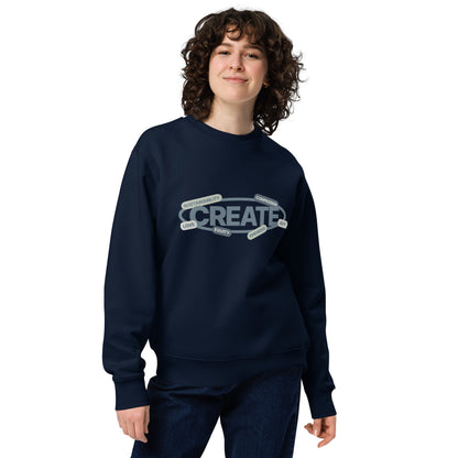 organic cotton sweatshirt