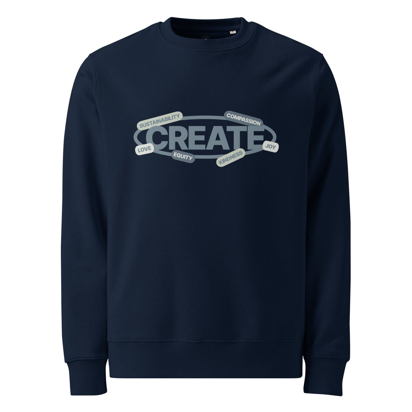 organic cotton sweatshirt